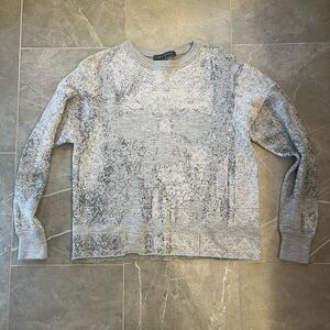 Skull Cashmere Abstract Skull Women’s Sweater